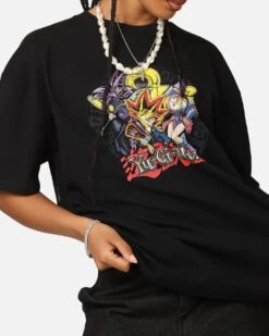 Goat Crew X Yu-Gi-Oh! Yugi Mutou Heavyweight T-Shirt Black 17 Goat Crew X Yu-Gi-Oh! Yugi Mutou Heavyweight T-Shirt Black -Culture Kings Shop 02052698 YB001 womens 00080