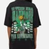 Mitchell & Ness Boston Celtics 18-Time NBA Champions T-Shirt Faded Black -Culture Kings Shop 02052729 YB554 womens 00010