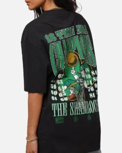 Mitchell & Ness Boston Celtics 18-Time NBA Champions T-Shirt Faded Black 16 Mitchell & Ness Boston Celtics 18-Time NBA Champions T-Shirt Faded Black -Culture Kings Shop 02052729 YB554 womens 00070