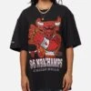 Mitchell & Ness Chicago Bulls '96 NBA Champs T-Shirt Faded Black 2 Mitchell & Ness Chicago Bulls '96 NBA Champs T-Shirt Faded Black -Culture Kings Shop 02052730 YB554 womens 00010