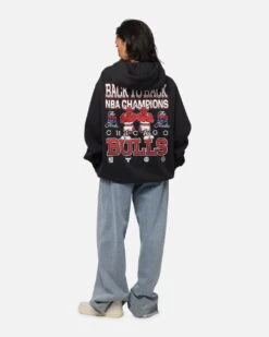 Mitchell & Ness Chicago Bulls Back To Back Hoodie Faded Black 12 Mitchell & Ness Chicago Bulls Back To Back Hoodie Faded Black -Culture Kings Shop 02052731 YB554 womens 00030
