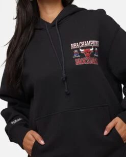 Mitchell & Ness Chicago Bulls Back To Back Hoodie Faded Black 16 Mitchell & Ness Chicago Bulls Back To Back Hoodie Faded Black -Culture Kings Shop 02052731 YB554 womens 00070
