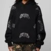 Loiter Metal Rhinestone Hoodie Black -Culture Kings Shop 02052739 YB001 womens 00010