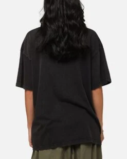 Full Send Full Send Vintage Logo T-Shirt Black Acidwash -Culture Kings Shop 02052754 YB017 womens 00030