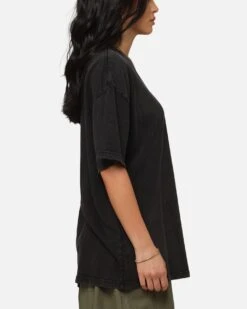 Full Send Full Send Vintage Logo T-Shirt Black Acidwash -Culture Kings Shop 02052754 YB017 womens 00040