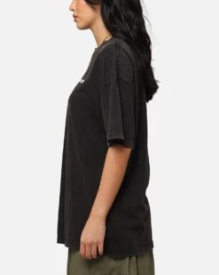 Full Send Full Send Vintage Logo T-Shirt Black Acidwash -Culture Kings Shop 02052754 YB017 womens 00050