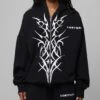 Loiter Blood Born Zip Hoodie Black -Culture Kings Shop 02052755 YB001 womens 00010