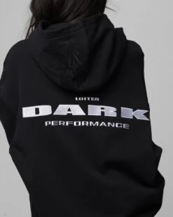 Loiter Blood Born Zip Hoodie Black -Culture Kings Shop 02052755 YB001 womens 00080