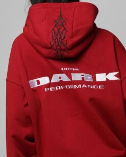 Loiter Blood Born Zip Hoodie Burgandy -Culture Kings Shop 02052755 YD725 womens 00080