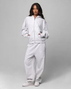 Loiter Blood Born Zip Hoodie Grey Marle -Culture Kings Shop 02052755 YQ163 womens 00040