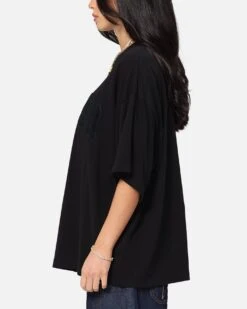 Loiter Arch Premium Boxy T-Shirt Black 11 Loiter Arch Premium Boxy T-Shirt Black -Culture Kings Shop 02052847 YB001 womens 00040