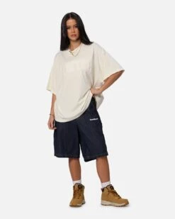 Loiter Arch Premium Boxy T-Shirt Off White -Culture Kings Shop 02052847 YO007 womens 00020