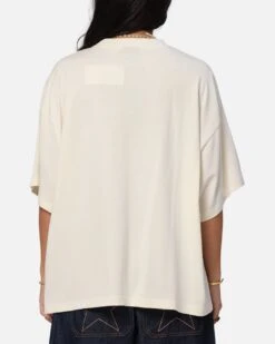 Loiter Arch Premium Boxy T-Shirt Off White -Culture Kings Shop 02052847 YO007 womens 00030