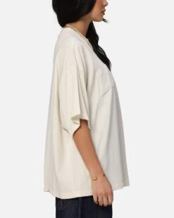 Loiter Arch Premium Boxy T-Shirt Off White -Culture Kings Shop 02052847 YO007 womens 00040