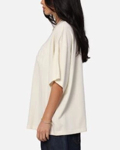 Loiter Arch Premium Boxy T-Shirt Off White -Culture Kings Shop 02052847 YO007 womens 00050