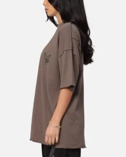 The Anti Order XY Aesthetic Non Seam T-Shirt Vintage Brown -Culture Kings Shop 02052848 YV052 womens 00060