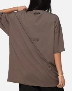 The Anti Order XY Aesthetic Non Seam T-Shirt Vintage Brown -Culture Kings Shop 02052848 YV052 womens 00070
