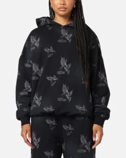 Saint Morta Doves Premium Hoodie Black