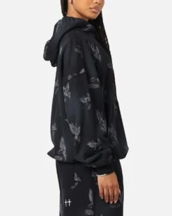 Saint Morta Doves Premium Hoodie Black -Culture Kings Shop 02052899 YB001 womens 0040