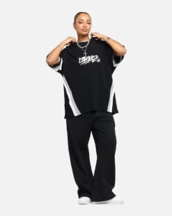 Carre Graffiti Waffle T-Shirt Black -Culture Kings Shop 02052903 YB001 womens 0030