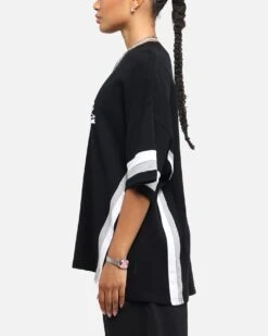 Carre Graffiti Waffle T-Shirt Black -Culture Kings Shop 02052903 YB001 womens 0060