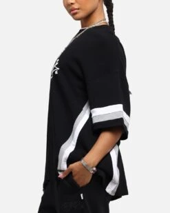 Carre Graffiti Waffle T-Shirt Black -Culture Kings Shop 02052903 YB001 womens 0080