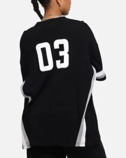 Carre Graffiti Waffle T-Shirt Black -Culture Kings Shop 02052903 YB001 womens 0090