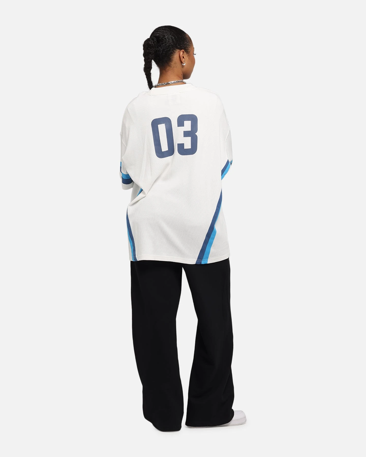 Carre Graffiti Waffle T-Shirt Off White 6 Carre Graffiti Waffle T-Shirt Off White - Image 4