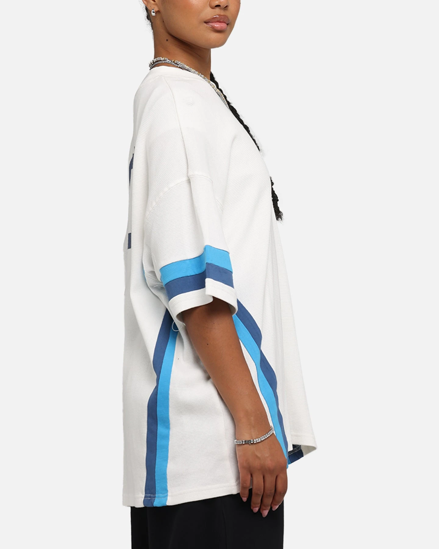 Carre Graffiti Waffle T-Shirt Off White 7 Carre Graffiti Waffle T-Shirt Off White - Image 5