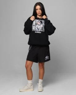 Loiter Angel Number Hoodie Black 12 Loiter Angel Number Hoodie Black -Culture Kings Shop 02052960 YB001 womens 00030