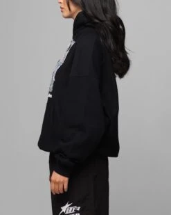 Loiter Angel Number Hoodie Black 15 Loiter Angel Number Hoodie Black -Culture Kings Shop 02052960 YB001 womens 00060