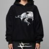 Loiter Chrome Deceiver Hoodie Black -Culture Kings Shop 02052963 YB001 womens 00010