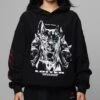 Loiter Chrome Dogs Vintage Hoodie Black 2 Loiter Chrome Dogs Vintage Hoodie Black -Culture Kings Shop 02052965 YB001 womens 00010