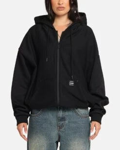 Carre Weatherwear Hoodie Black