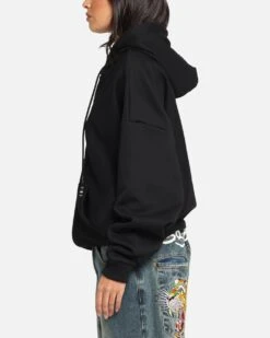 Carre Weatherwear Hoodie Black -Culture Kings Shop 02052992 YB001 womens 0050