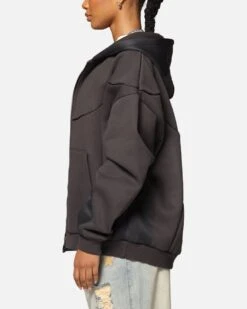 Carre Pipeline Hoodie Grey -Culture Kings Shop 02052993 YQ001 womens 00060