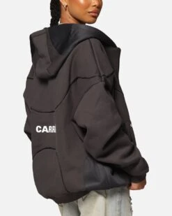 Carre Pipeline Hoodie Grey -Culture Kings Shop 02052993 YQ001 womens 00080