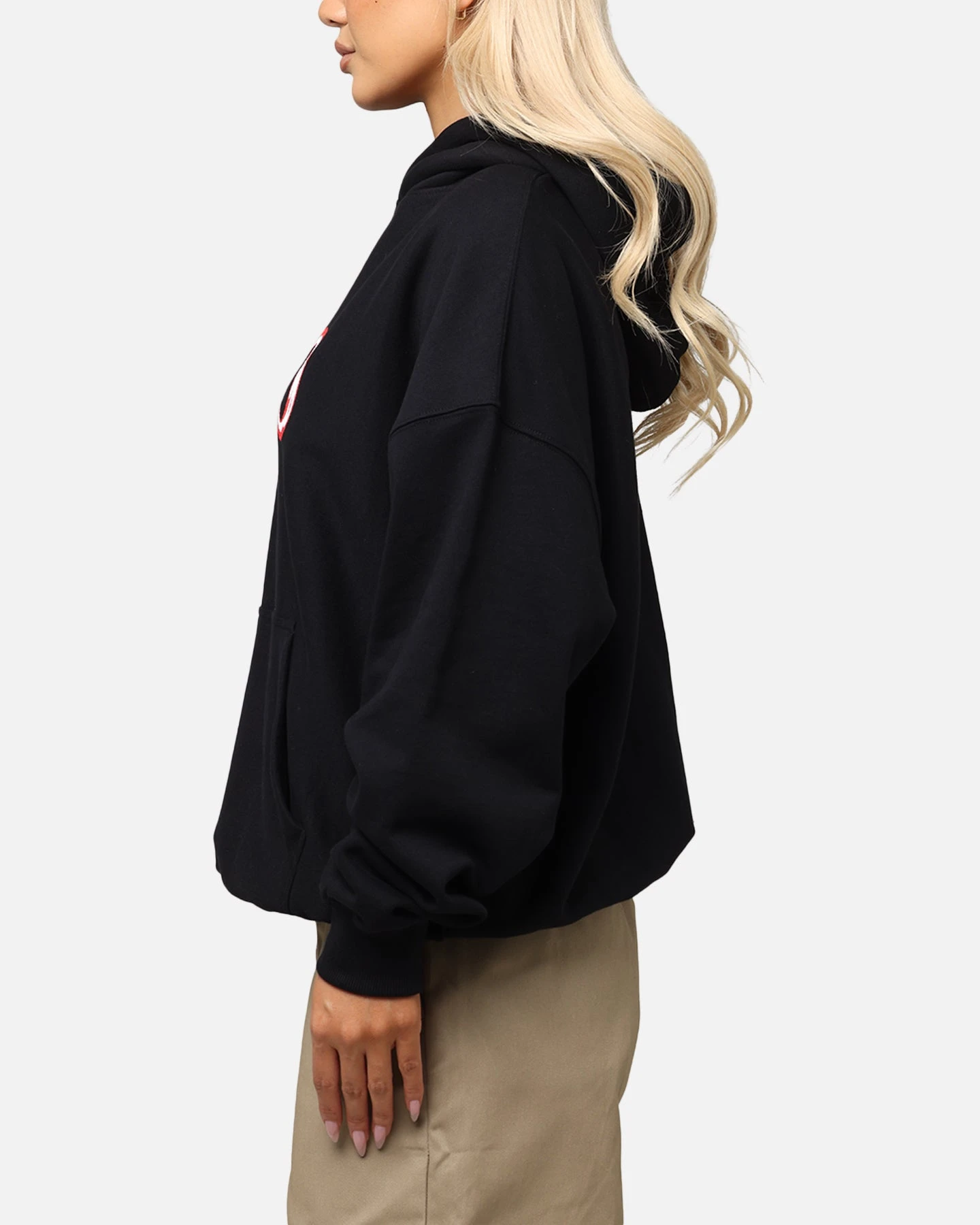 Carre Link Hoodie Black 7 Carre Link Hoodie Black - Image 5