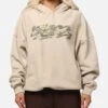 Carre Camo Script Hoodie Stone -Culture Kings Shop 02052999 YS400 womens 00010
