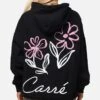Carre Hand Picked Hoodie Black -Culture Kings Shop 02053001 YB001 womens 00010
