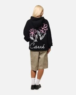 Carre Hand Picked Hoodie Black -Culture Kings Shop 02053001 YB001 womens 00030