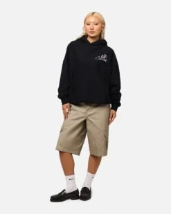 Carre Hand Picked Hoodie Black -Culture Kings Shop 02053001 YB001 womens 00040