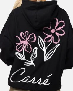 Carre Hand Picked Hoodie Black -Culture Kings Shop 02053001 YB001 womens 00070