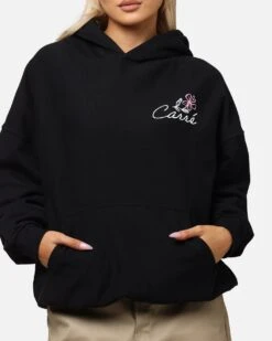 Carre Hand Picked Hoodie Black -Culture Kings Shop 02053001 YB001 womens 00080