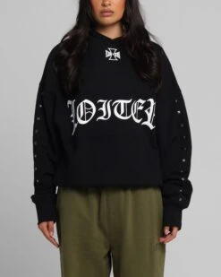 Loiter Bike Hoodie Black