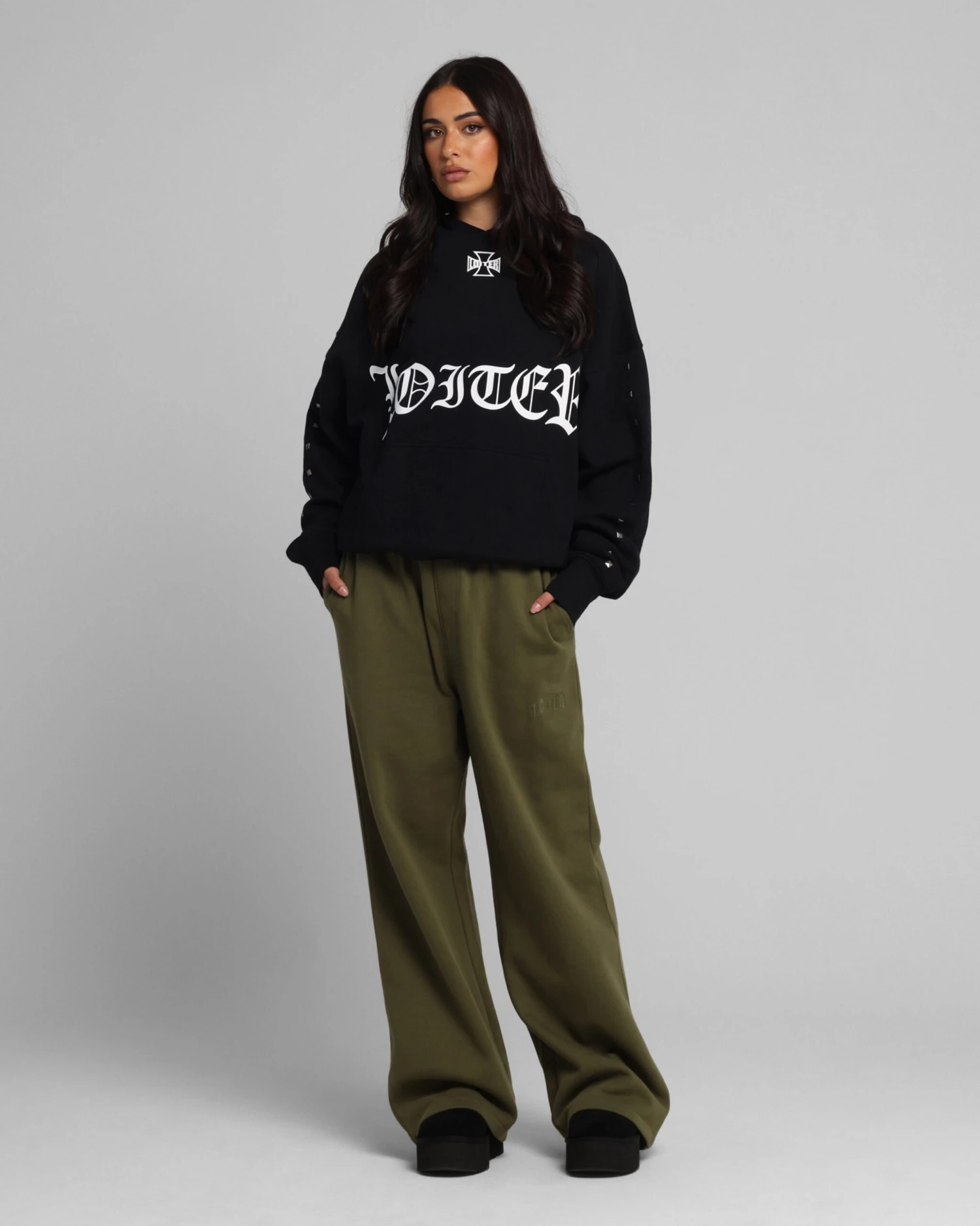 Loiter Bike Hoodie Black 4 Loiter Bike Hoodie Black - Image 2