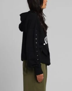 Loiter Bike Hoodie Black 11 Loiter Bike Hoodie Black -Culture Kings Shop 02053022 YB001 womens 0040