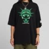 Loiter Liberty Vintage T-Shirt Vintage Black -Culture Kings Shop 02053025 YV013 womens 0010