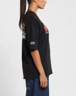 Loiter Fighter Vintage T-Shirt Vintage Black 14 Loiter Fighter Vintage T-Shirt Vintage Black -Culture Kings Shop 02053041 YV009 womens 0000050