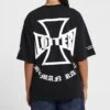Loiter Biker Vintage T-Shirt Vintage Black -Culture Kings Shop 02053042 YV009 womens 0010